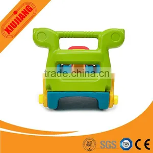 Slide and Music Rocking Integrated Outdoor Rocking Horse for Baby thumbnail-3