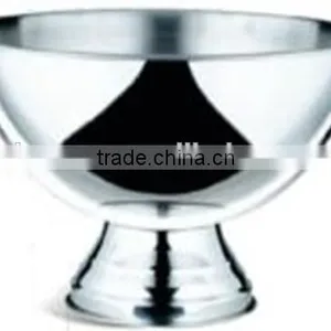 DCF004045 Big Stainess Steel Ice Bucket With Base,large Ice Bucket thumbnail-1