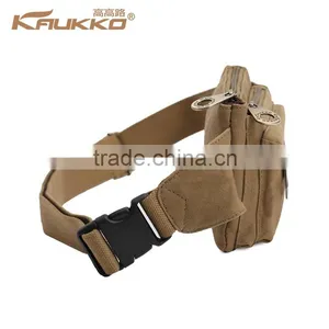 Fashion Waist Pack Canvas Waist Bag Fanny Pack Waist Belt Bag 2 Colors thumbnail-3