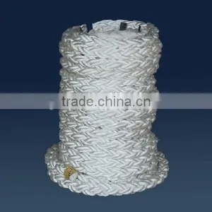 8 Strand Polypropylene Monofilament and Multifilament Mooring Rope thumbnail-3