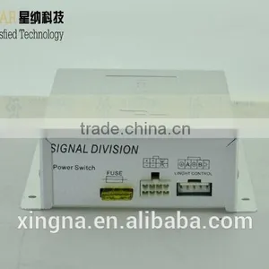 Factory Price High Output 200w Wireless Car Siren Police Alarm Amplifier AS-880B thumbnail-3
