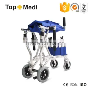 Manual Lightweight Transit Wheelchair for Disabled and Elderly People/Silla de Ruedas Para Transito thumbnail-4