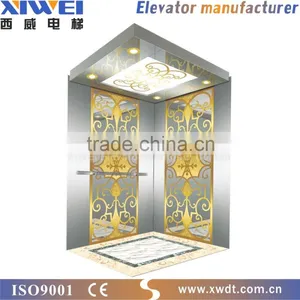XIWEI Small VVVF Drive Type Villa Elevator thumbnail-1