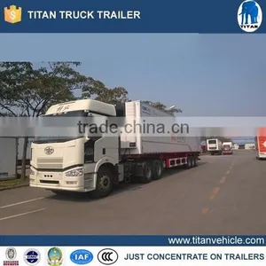 Thermo King Refrigerated Cargo Trailer for Sale thumbnail-1