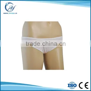 Fashion Pink Cotton Disposable Panties For Women thumbnail-4