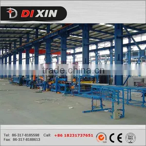 Superior Quality Colored Grazed Steel Roof Tile High Quality pu Sandwich Panel Machine thumbnail-1