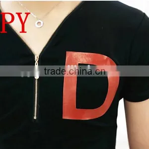 Hot Sale 5# Double Point Metal Zipper for Men's T Shirt thumbnail-1