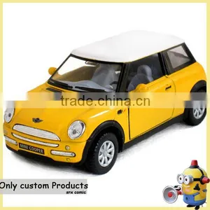 Custom Cooper Min Car,make Custom Car Mini Toy for Kids,custom Pvc Toy Mnaufacutrer thumbnail-3