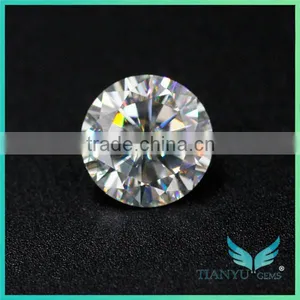 High Quality Band Moissanite Calibrated Stones 1.5 Carat Hearts and Arrows 4h Sic Synthetic Moissanite Jewelry thumbnail-5