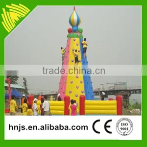 Inflatable Rock Climbing Wall Kids Outdoor Castle Used Rock Climbing Wall For Sale thumbnail-1