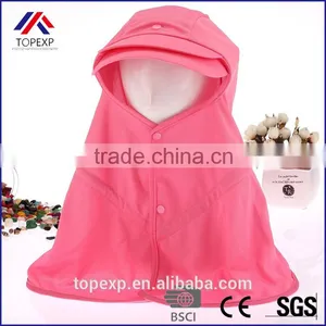 Polyester Sun Cap Lady Duarable Summer Hat thumbnail-4