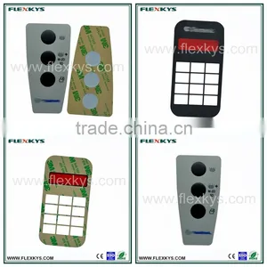 High Quality Custom Prototype Graphic Overlay for Industrial Controller Membrane Panel thumbnail-6