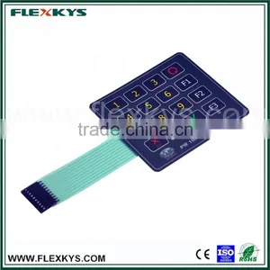 Wholesale Embossing Key Poly Dome Membrane Keypad thumbnail-2