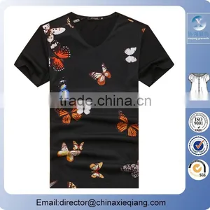 High Quality Sublimation t Shirt Printing/men t Shirt Design Wholesale thumbnail-1
