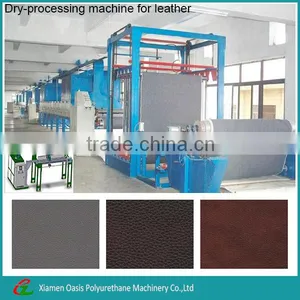 Durability Solvent-free Polyurethane Synthetic Leather Production Line/making Machine thumbnail-1