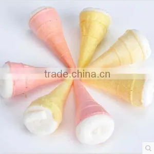 Foam Ice Cream Shaped Jam Filled Marshmallow Candy thumbnail-4