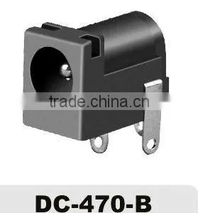 dc Power Jack 2.5mm DC-470-B thumbnail-1