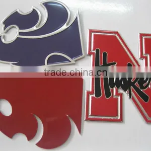 Decorative Funny Removable Wall Decals Stickers With Epoxy thumbnail-1