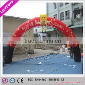 Best Selling Advertising Inflatable Arch, Cute Inflatable Arch, Inflatable Arch for Rental thumbnail-3