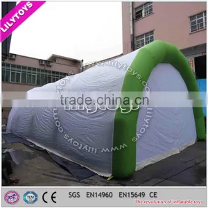 Latest Techology Superior Quality White Large Inflatable Sport Cover Tennis thumbnail-1