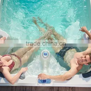 Massage Whirlpool Spa Pool Portable Used Swim Spa thumbnail-2