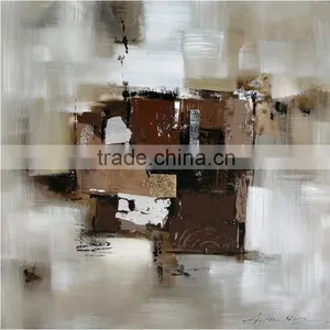 Famous Modern Abstract Canvas Art Oil Painting With Wood Frame thumbnail-1