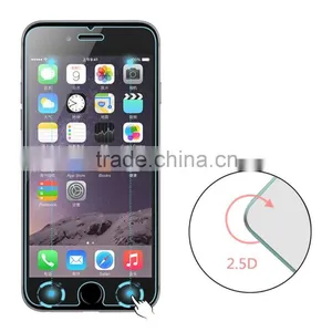 HUYSHE 0.3mm 9H 2.5D Smart Key Tempered Glass Screen Film Protector for IPhone 7 Asahi Glass Toyo AB Glue thumbnail-4