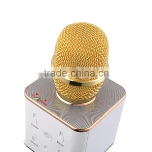 Portable Bluetooth Microphone Home KTV Karaoke Microphone With Speaker For Mobile Phones Tablets thumbnail-3