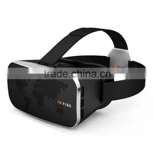 Wholesale Virtual Reality Headset For 3D Movies and Games For 4"~6.0" Phones thumbnail-2