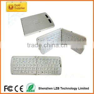 Wireless Bluetooth 3.0 Keyboard Folding for Ipad,mini Portable thumbnail-1