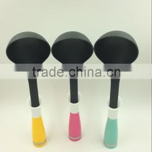 2015 Fashion Colourful Mini PP+nylon Kitchen Utensil Set Nylon Kitchen Tools, Cook Ware Set,7pcs Nylon Kitchen Tools Set NL71 thumbnail-6