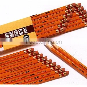 STANDARD YELLOW HB NO.2 PENCIL - WITH ERASER thumbnail-1