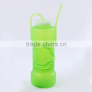 Popular Colorful Plastic Straw Cup With Lid thumbnail-4