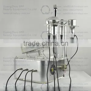 Non Surgical Ultrasonic Liposuction 5 In 1 Ultrasonic Bipolar Rf Ultrasonic Liposuction Cavitation Cavitation Rf Slimming Machine thumbnail-3
