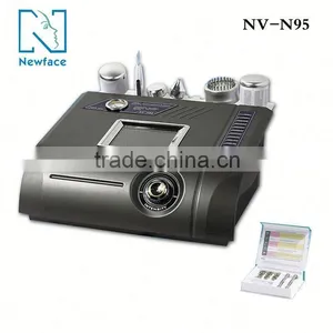 NV-N95 High Quality 5 in 1 Microcrystal Dermabrasion Skin Tightening Beauty Machine for Salon thumbnail-1