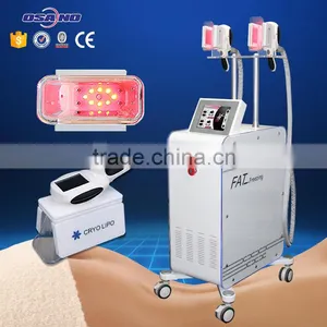 2 Handle Working Together Coolsculption Machine , Lipo Slim Machine thumbnail-1