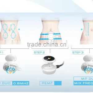PEMF Medical Shock Wave Therapy Beauty Equipment With Multipolar RF thumbnail-3