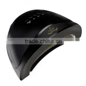 2016 Newly Nail Design Wholesale Brand Sun One Professional 24/48W Led Nail Lamp for Gel Polish thumbnail-6