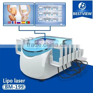 650nm Portable Cellulite Reduction Best Home Use 10 Pads Fat Reduce Machine Lipo Laser thumbnail-3
