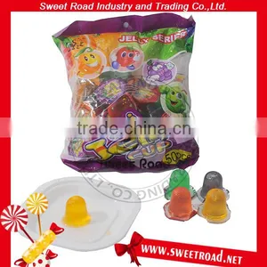 Fruit Flavor Mini Jelly Cup in Bags thumbnail-1