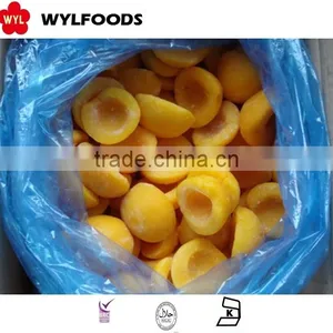 China Vegetables Frozen IQF Yellow Peach Dices Fruit thumbnail-4