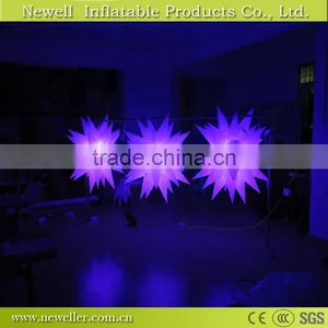 Lwo Price Discount Christmas Inflatable Star With Certificates thumbnail-3