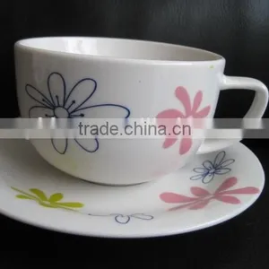 Ceramic Porcelain Tea Cup, Porcelain Tea Cup From China 5000 Pieces thumbnail-1