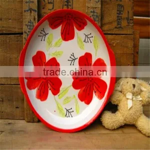 2014 New Design Ceramic Plates China Factory,stoneware Dinner Plates,crockery Charger Plates Wholesale thumbnail-1