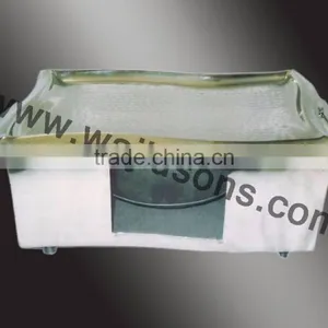 New Design Handmade Chafing Dish for Sale | 2016 Metal Made Chafing Dish | Modern Chafing Dish | Brass Plated Chafing Dish thumbnail-3