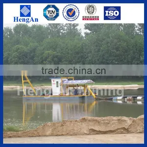 10inch Hydraulic Cutter Suction Dredger for Sale thumbnail-1
