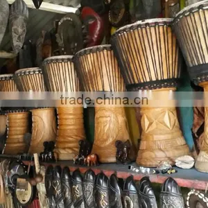 Traditional African Djembe Drums thumbnail-1