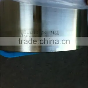 ASTM A403 WP348H Lap Joint Stub End thumbnail-1
