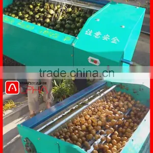 CHEAP PRICE AUTOMATIC Walnut Shell Breaking Machine/walnut Peeling thumbnail-3