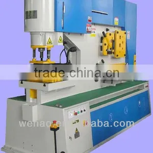 Hydraulic Iron Worker,Hydraulic Combined Punching and Shearing Machine,Hydraulic Ironworker thumbnail-1